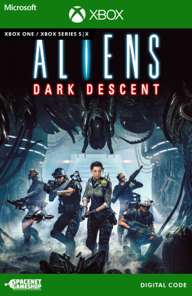 Aliens: Dark Descent XBOX CD-Key
